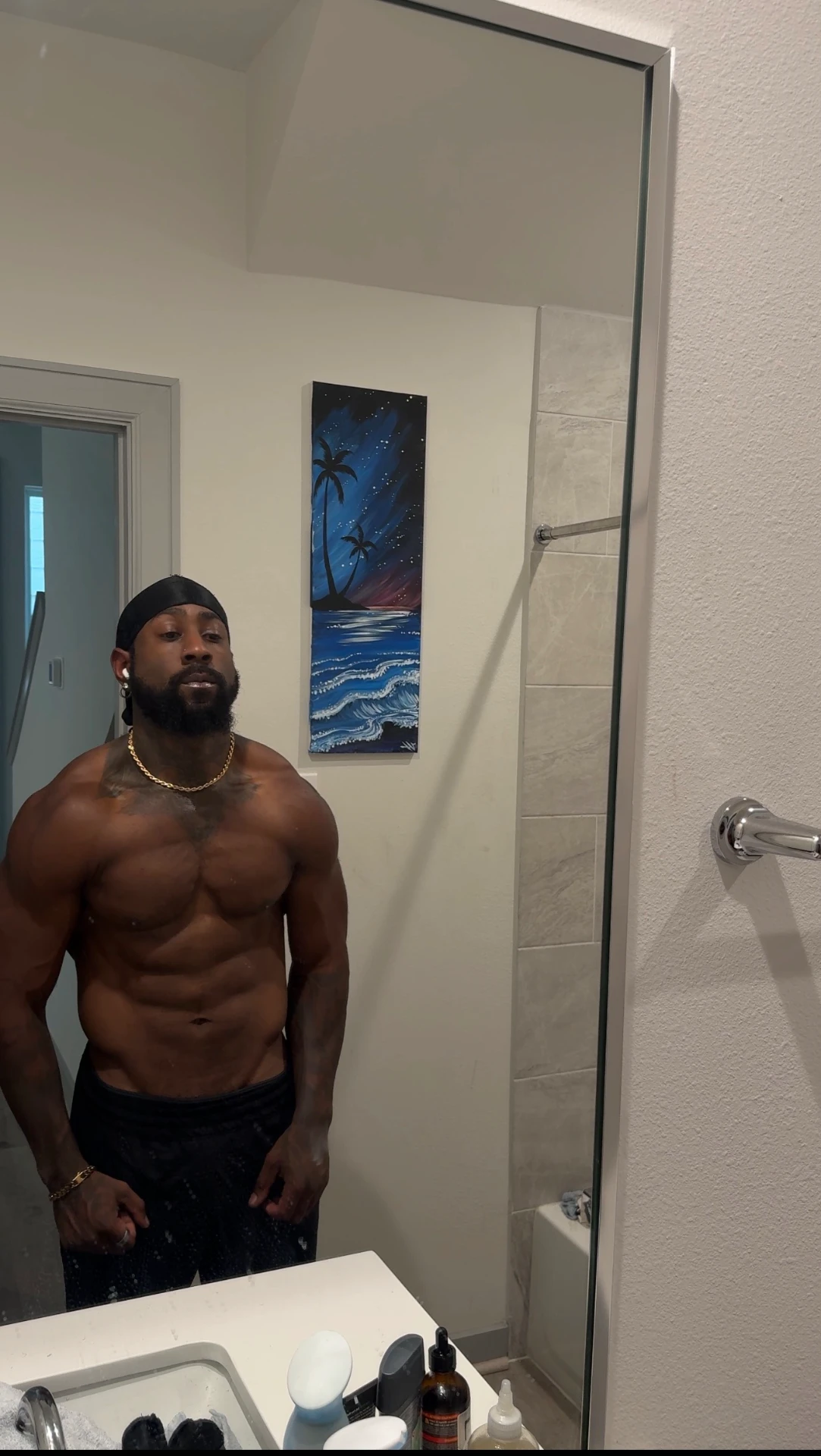 Steph, physique coach behind the assessment